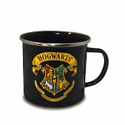 Harry Potter Enamel Mug Hogwarts Logo