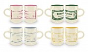 Harry Potter Espresso Mugs 4-Pack Potions Collection
