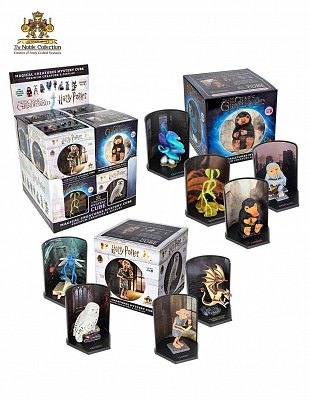 Harry Potter / Fantastic Beasts Magical Creatures Mystery Cube Statues 9 cm Display (8)