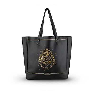 Harry Potter Faux Leather Shopping Bag Hogwarts