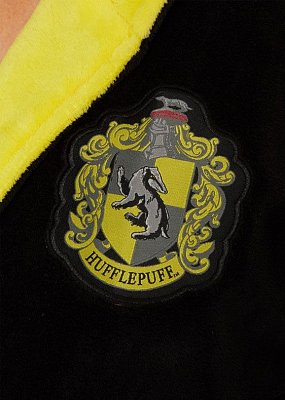 Harry Potter Fleece Bathrobe Hufflepuff