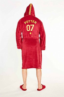 Harry Potter Fleece Bathrobe Quidditch