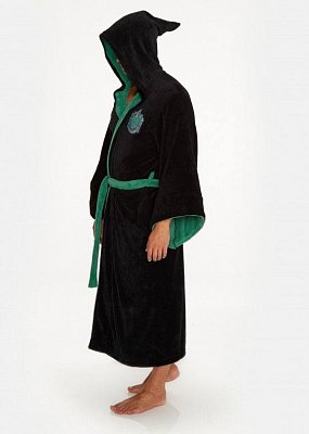 Harry Potter Fleece Bathrobe Slytherin Wizard