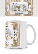 Harry Potter Foil Mug Hogwarts Express Ticket