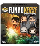 Harry Potter Funkoverse Board Game 4 Character Base Set *German Version* --- DAMAGED PACKAGING