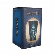 Harry Potter Glass Deathly Hallows