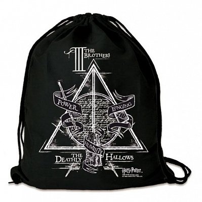 Harry Potter Gym Bag Three Brothers