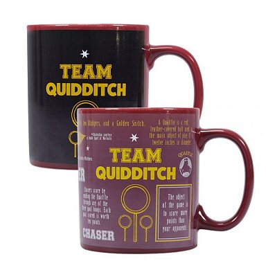 Harry Potter Heat Change Mug Quidditch