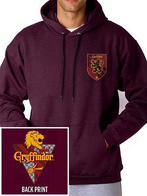 Harry Potter Hooded Sweater House Gryffindor