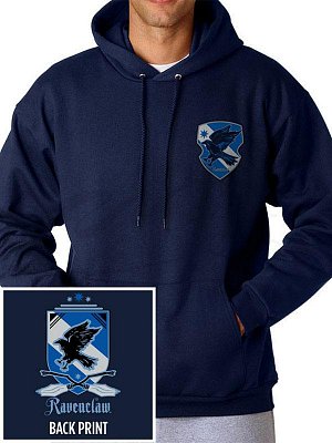 Harry Potter Hooded Sweater House Ravenclaw