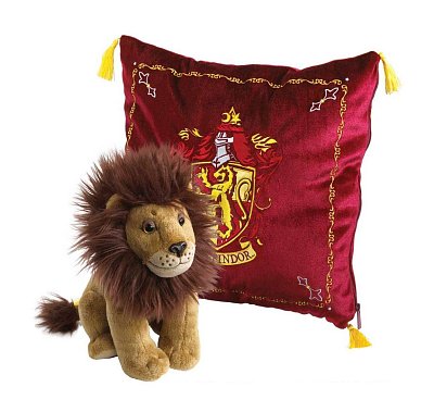 Harry Potter House Mascot Cushion with Plush Figure Hufflepuff