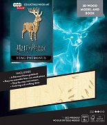 Harry Potter IncrediBuilds 3D Wood Model Kit Stag Patronus