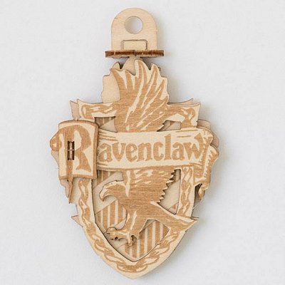 Harry Potter IncrediBuilds Emblematics 3D Wood Model Kit Ravenclaw