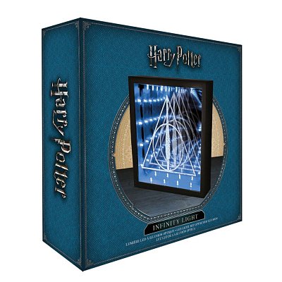 Harry Potter Infinity Light Deathly Hallows 31 cm --- DAMAGED PACKAGING