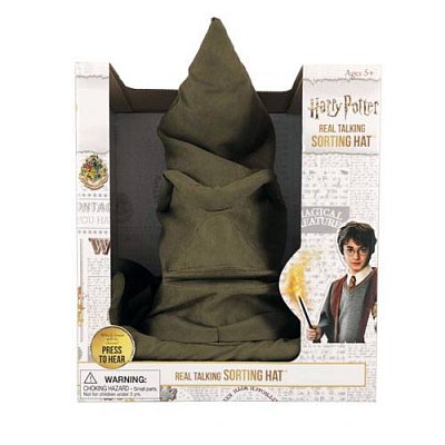 Harry Potter Interactive Real Talking Sorting Hat New Version 43 cm *German Version*