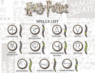 Harry Potter Interactive Wizard Wand Exclusive Wave Hermione Granger 38 cm