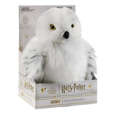 Harry Potter Interaktivní plyšová figurka Hedvika 30 cm