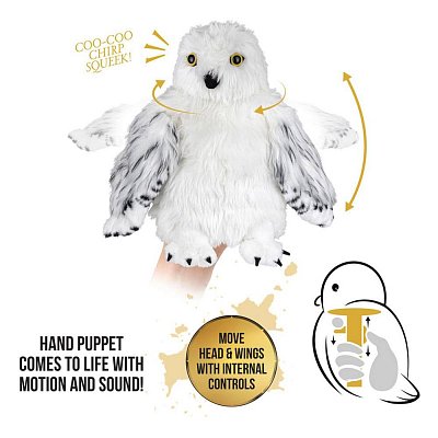 Harry Potter Interaktivní plyšová figurka Hedvika 30 cm