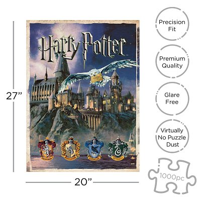 Harry Potter Jigsaw Puzzle Hogwarts (1000 pieces)