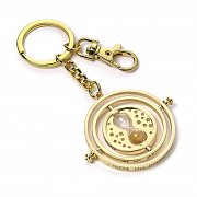 Harry Potter Keychain Time Turner (silver plated)