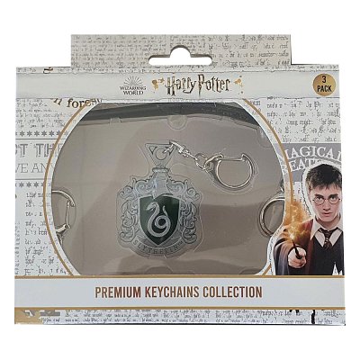 Harry Potter Keychains 3-Pack Premium A Case (12)
