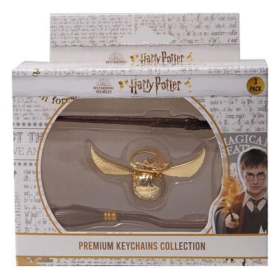 Harry Potter Keychains 3-Pack Premium B Case (12)