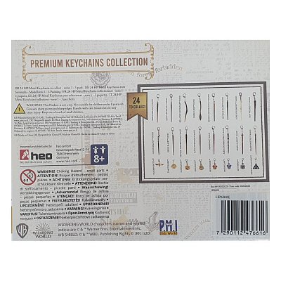 Harry Potter Keychains 3-Pack Premium E Case (12)