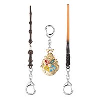 Harry Potter Keychains 3-Pack Premium H Case (12)
