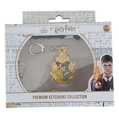 Harry Potter Keychains 3-Pack Premium H Case (12)