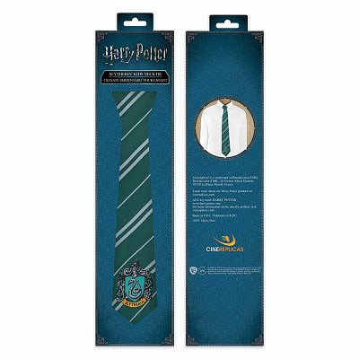 Harry Potter Kids Tie Slytherin