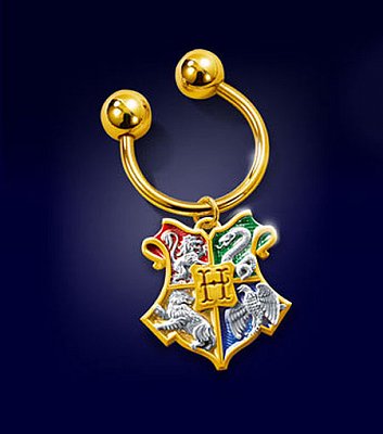 Harry Potter klíčenka Erb Bradavic