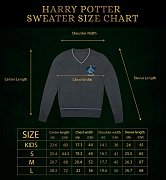 Harry Potter Knitted Sweater Ravenclaw  Size S --- DAMAGED PACKAGING