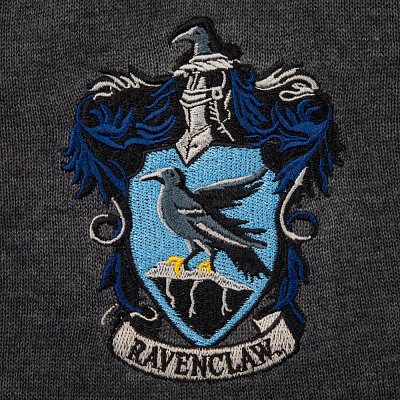 Harry Potter Knitted Sweater Ravenclaw  Size S --- DAMAGED PACKAGING