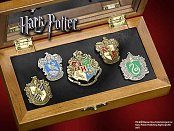 Harry Potter - Kolekce erbů Bradavických kolejí