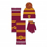 Sada čepice a šátku Harry Potter House Nebelvír 165 cm