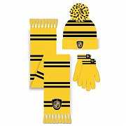 Harry Potter Sada čepice a šály House Hufflepuff 165 cm