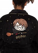 Harry Potter Ladies Fleece Bathrobe Kawaii Harry Potter