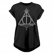 Harry Potter Ladies T-Shirt Deathly Hallows