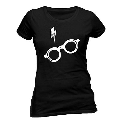 Harry Potter Ladies T-Shirt Glasses
