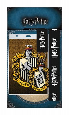 Harry Potter Lanyard with Rubber Keychain Hufflepuff