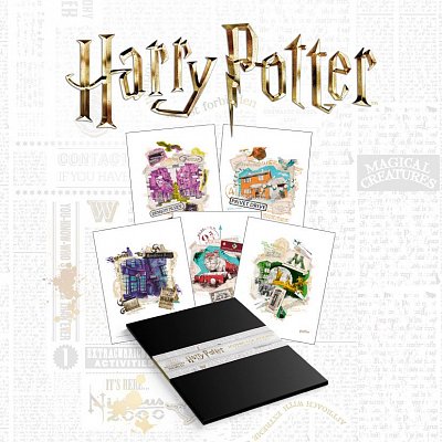 Harry Potter Lithograph 10-Set 36 x 28 cm