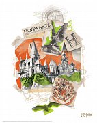 Harry Potter Lithograph 10-Set 36 x 28 cm
