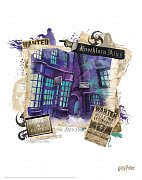 Harry Potter Lithograph 10-Set 36 x 28 cm