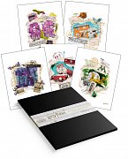 Harry Potter Lithograph 10-Set 36 x 28 cm