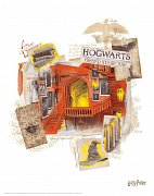 Harry Potter Lithograph 10-Set 36 x 28 cm