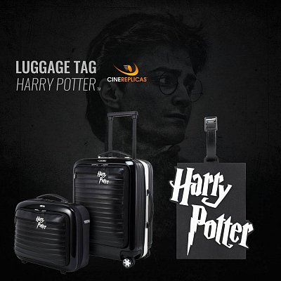 Harry Potter Luggage Tag Logo