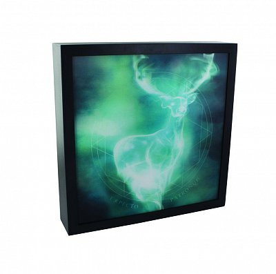 Harry Potter Luminart Light 3D Patronus 25 cm --- DAMAGED PACKAGING