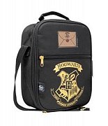 Harry Potter Lunch Bag Hogwarts Black & Gold