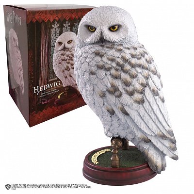 Harry Potter Kouzelná stvoření Socha Hedvika 24 cm