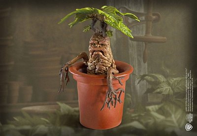 Harry Potter Kouzelná stvoření Socha Mandragora 13 cm